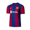 Maillot de Supporter FC Barcelone Domicile 2023-24 Pour Homme